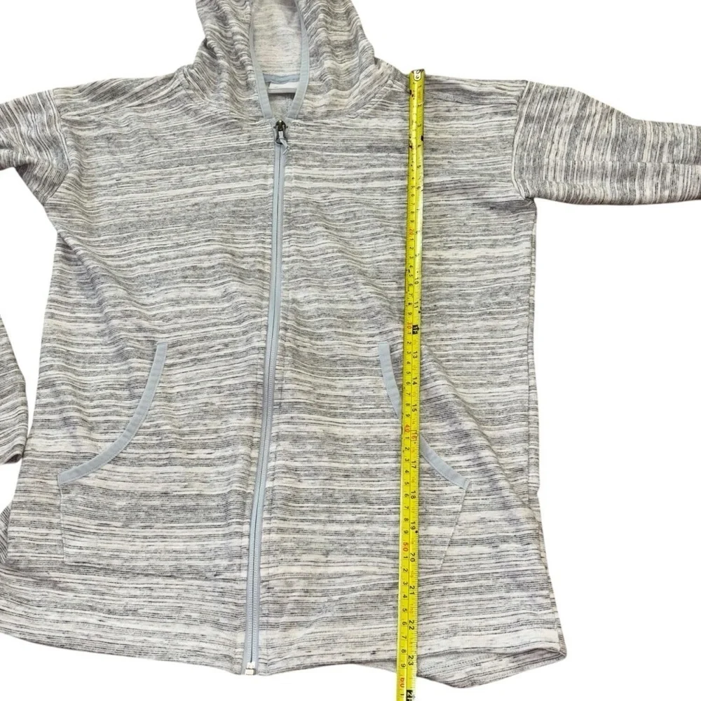 Columbia Zip Up Hooded Gray Sweatshirt Women’s XS Comfortable Casual Outdoor